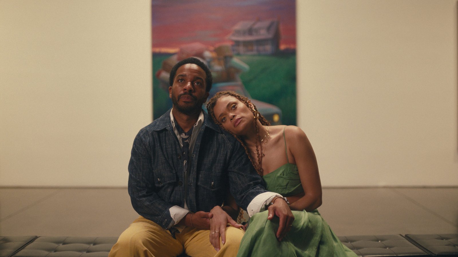 Trailer: Exhibiting Forgiveness starring André Holland and Andra Day