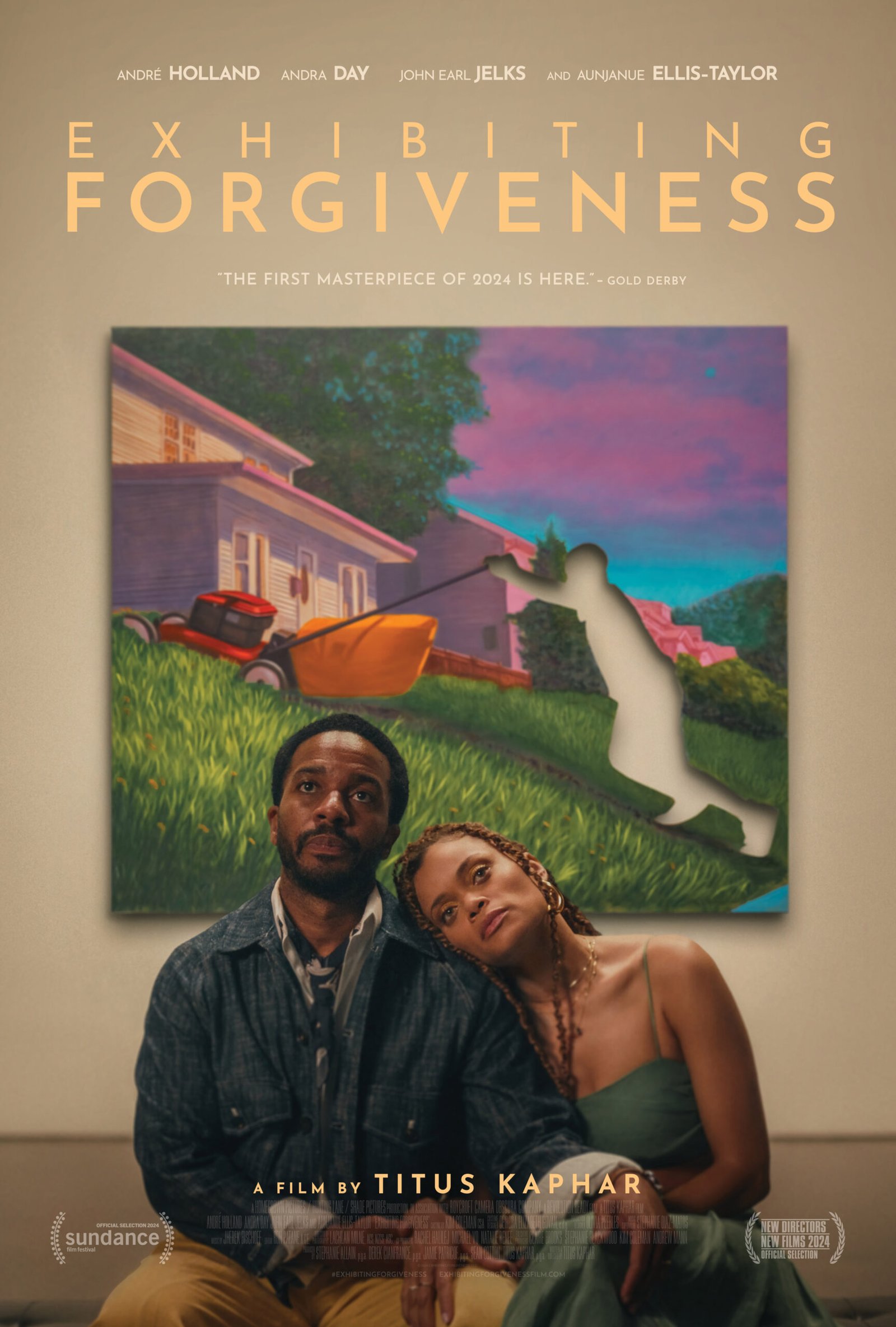 Trailer: Exhibiting Forgiveness starring André Holland and Andra Day