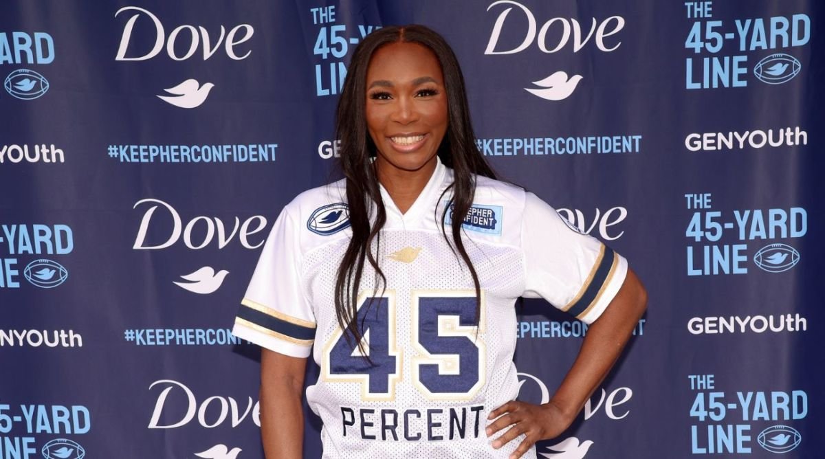 Venus Williams and Dove Collaboration