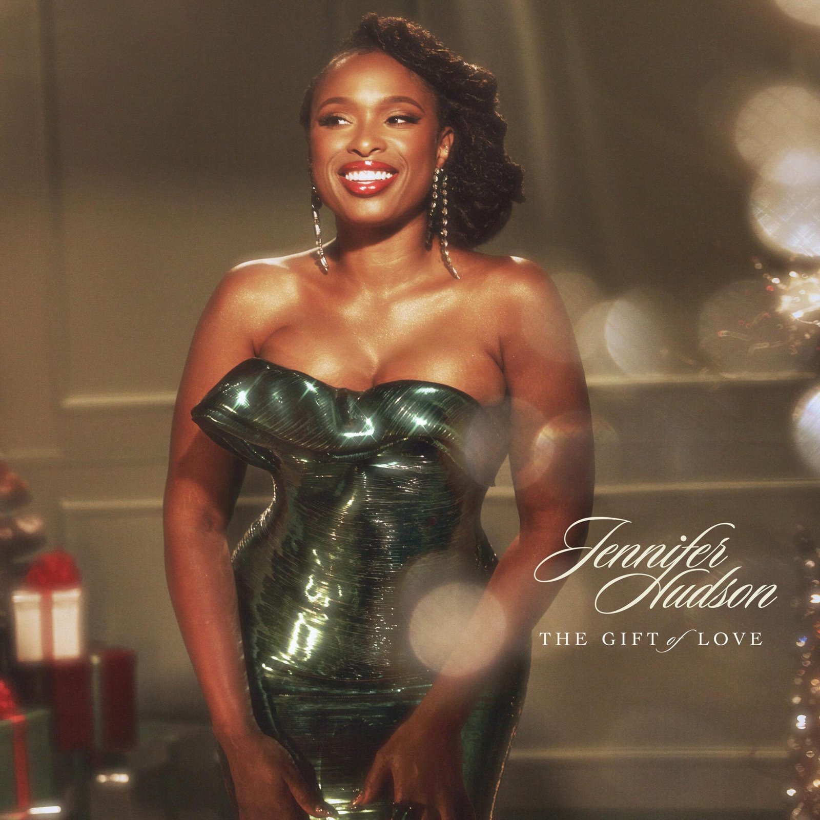 Jennifer Hudson and Hallmark