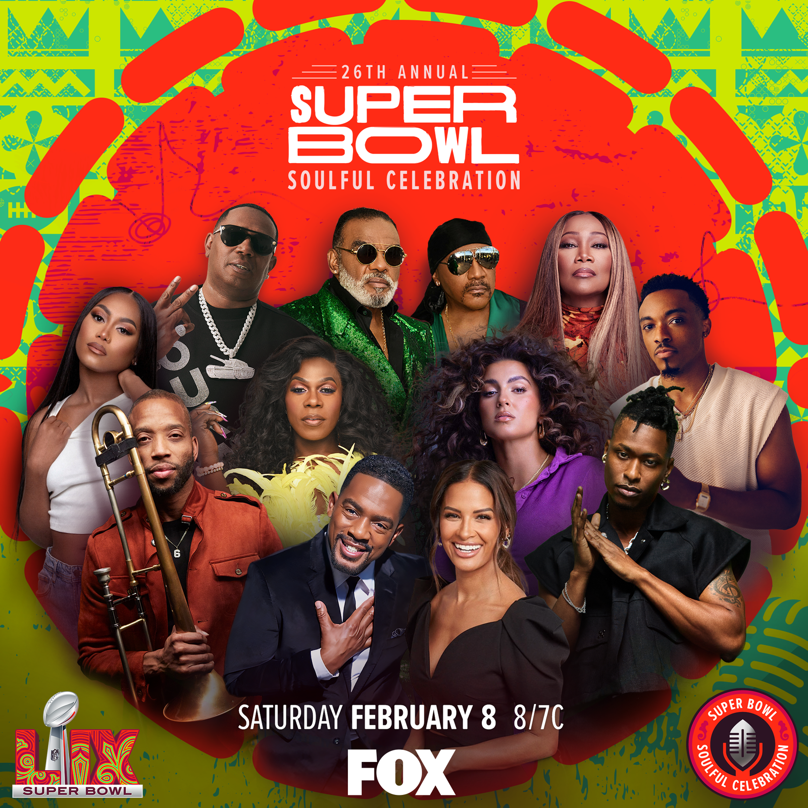 Bill Bellamy and Rosci Diaz Hosting The 26th Annual Super Bowl Soulful Celebration