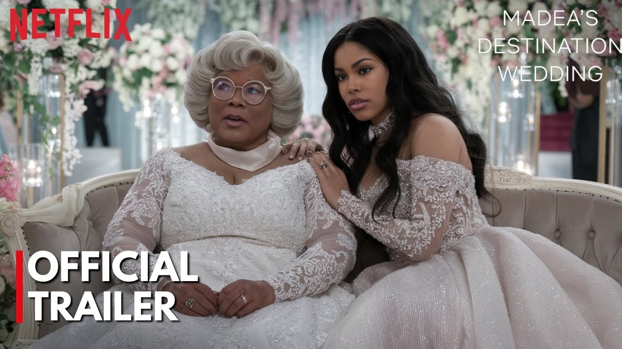 Save the Date! Madea’s Destination Wedding July 11th on Netflix
