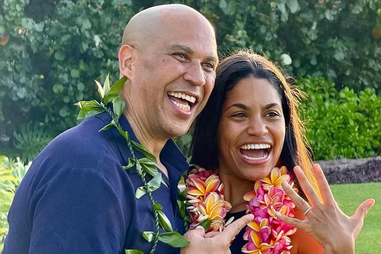 Sen. Cory Booker announced he’s engaged!